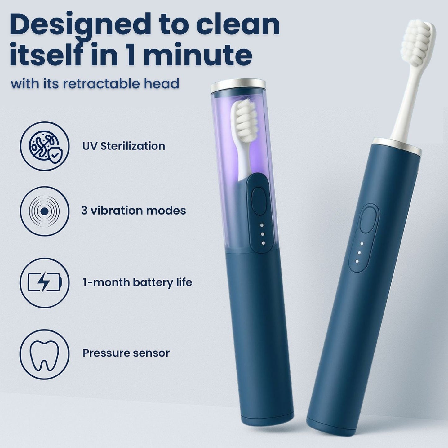 ToothLab™ – World’s First UV Sterilizing Toothbrush