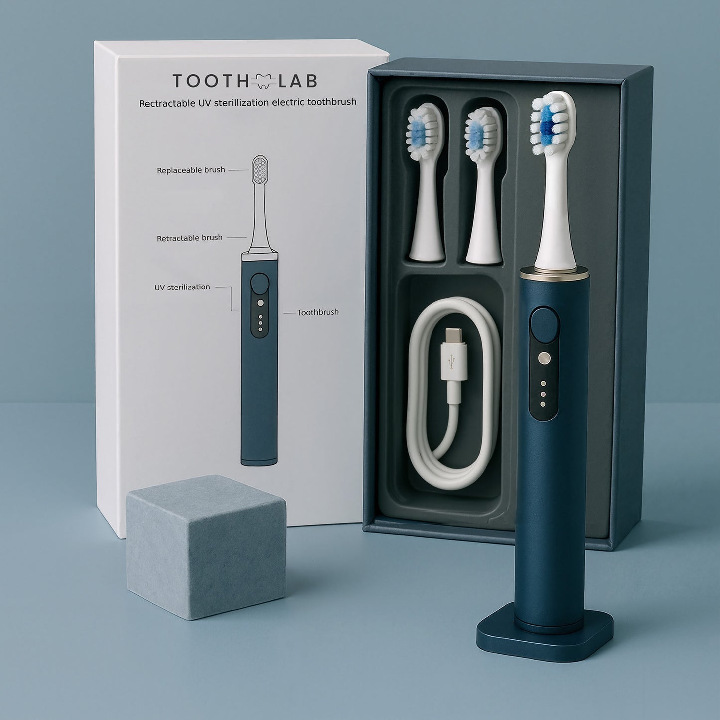 ToothLab™ – World’s First UV Sterilizing Toothbrush